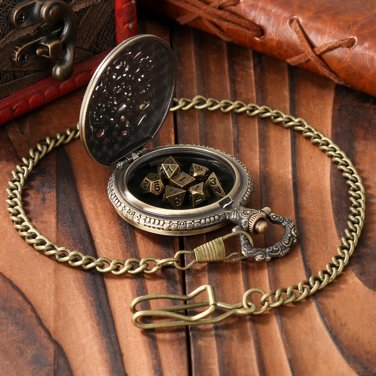 YISUYA Vintage Gears Pocket Wa - Board Game Roleplay 리뷰 및 가격