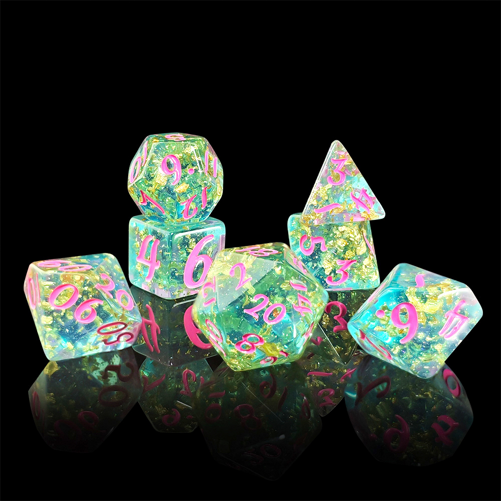 7Pcs/set Shining Foil Inside R - Board Game Live 리뷰 및 가격
