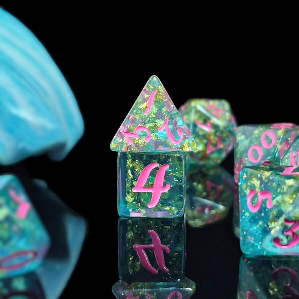 7Pcs/set Shining Foil Inside R - Board Game Live 리뷰 및 가격