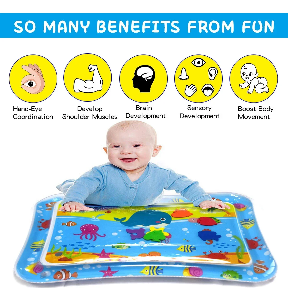 Summer Inflatable Water Mat PV - Play Mat Neoprene 리뷰 및 가격