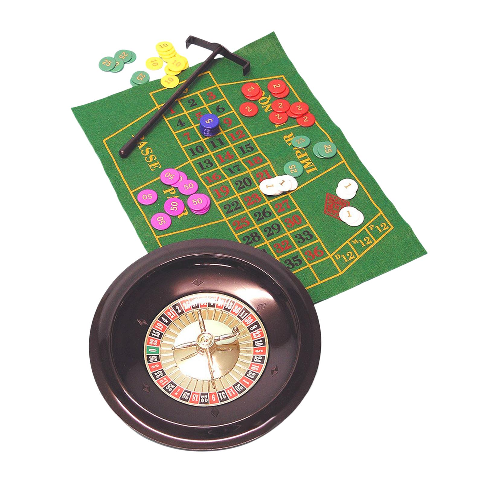 10 Inches Roulette Wheel with  - Board Game With Chips 리뷰 및 가격