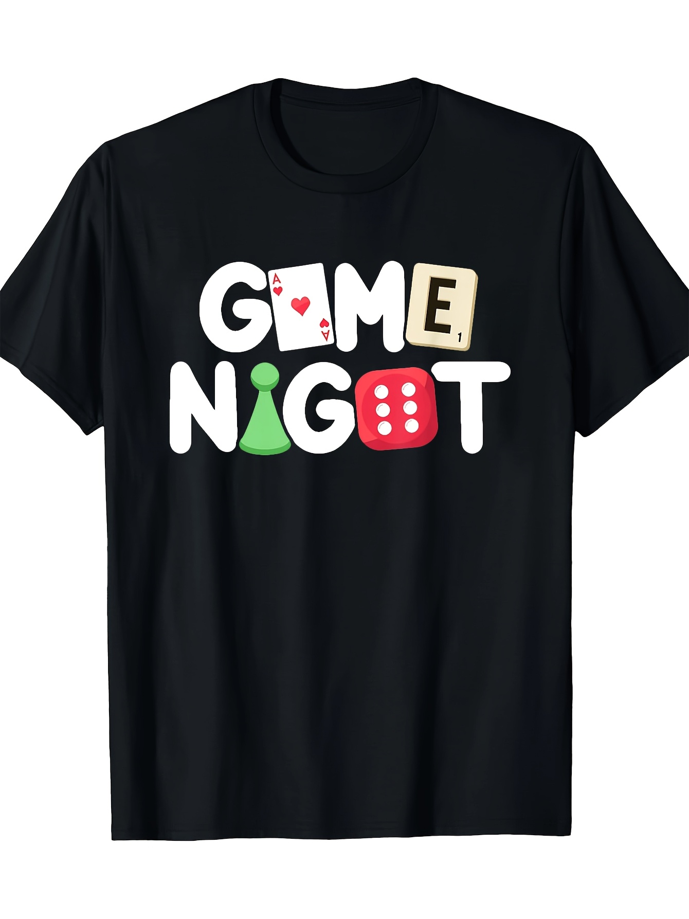 Men's Game Night Host T-Shirt  - Board Game Night 리뷰 및 가격