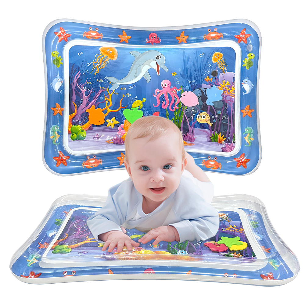 1pc Blue Dolphin Inflatable PV - Play Mat Neoprene 리뷰 및 가격