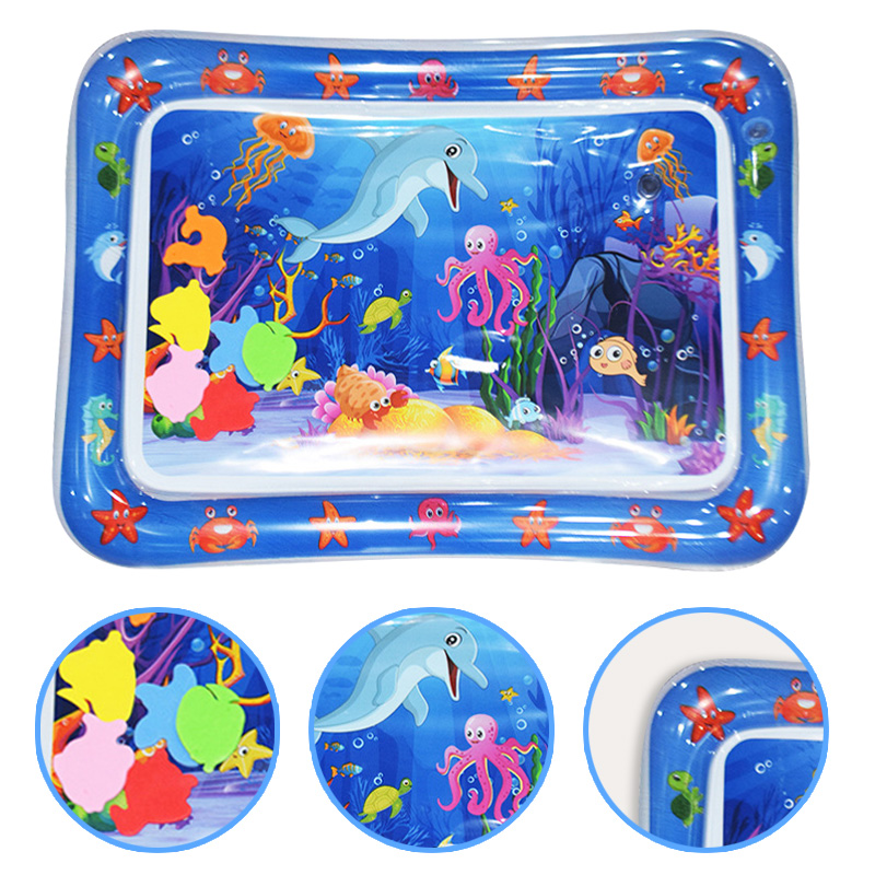1pc Blue Dolphin Inflatable PV - Play Mat Neoprene 리뷰 및 가격