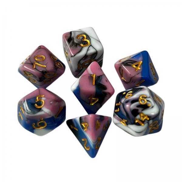 Acrylic Engraved Polyhedral Di - Board Game Roleplay 리뷰 및 가격