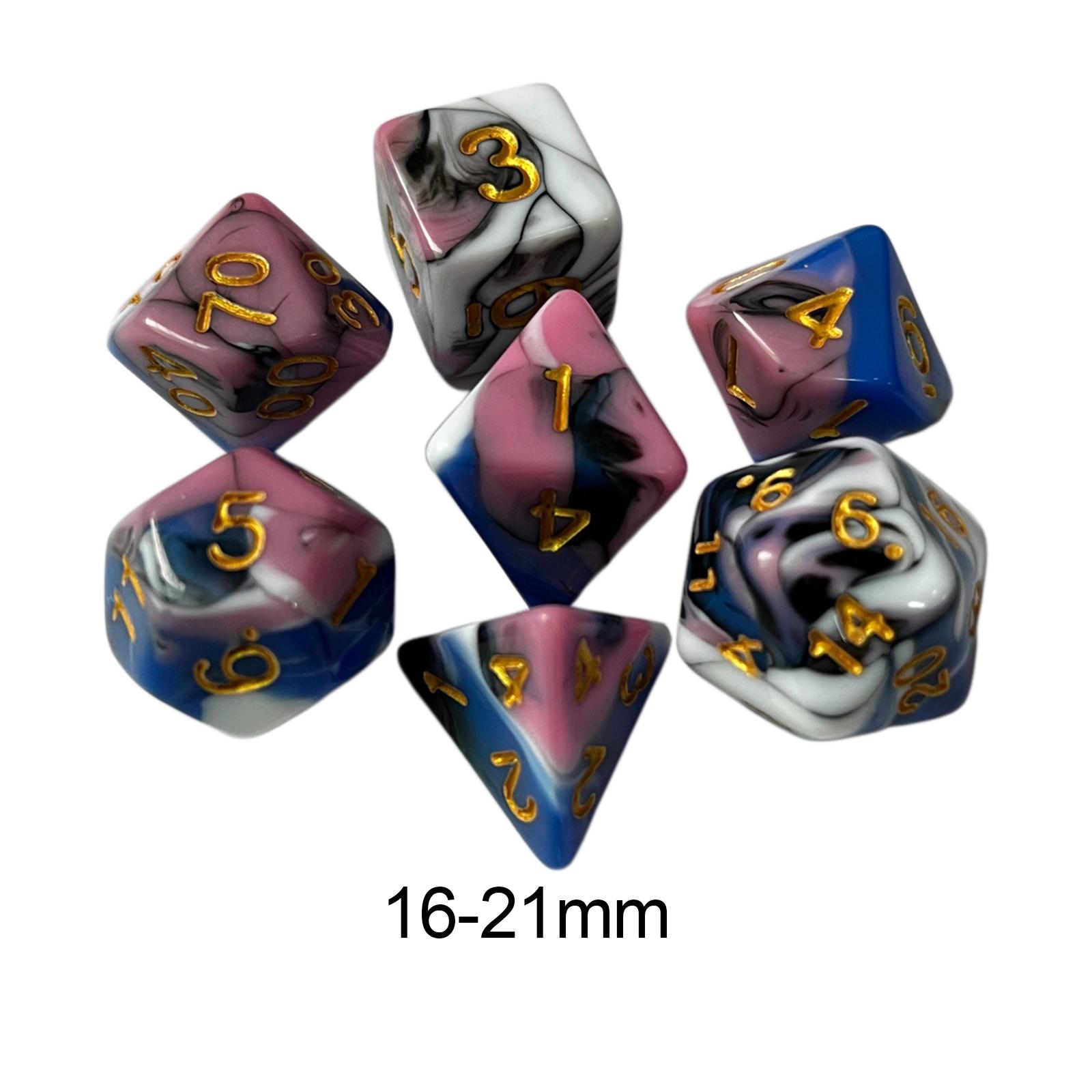 Acrylic Engraved Polyhedral Di - Board Game Roleplay 리뷰 및 가격