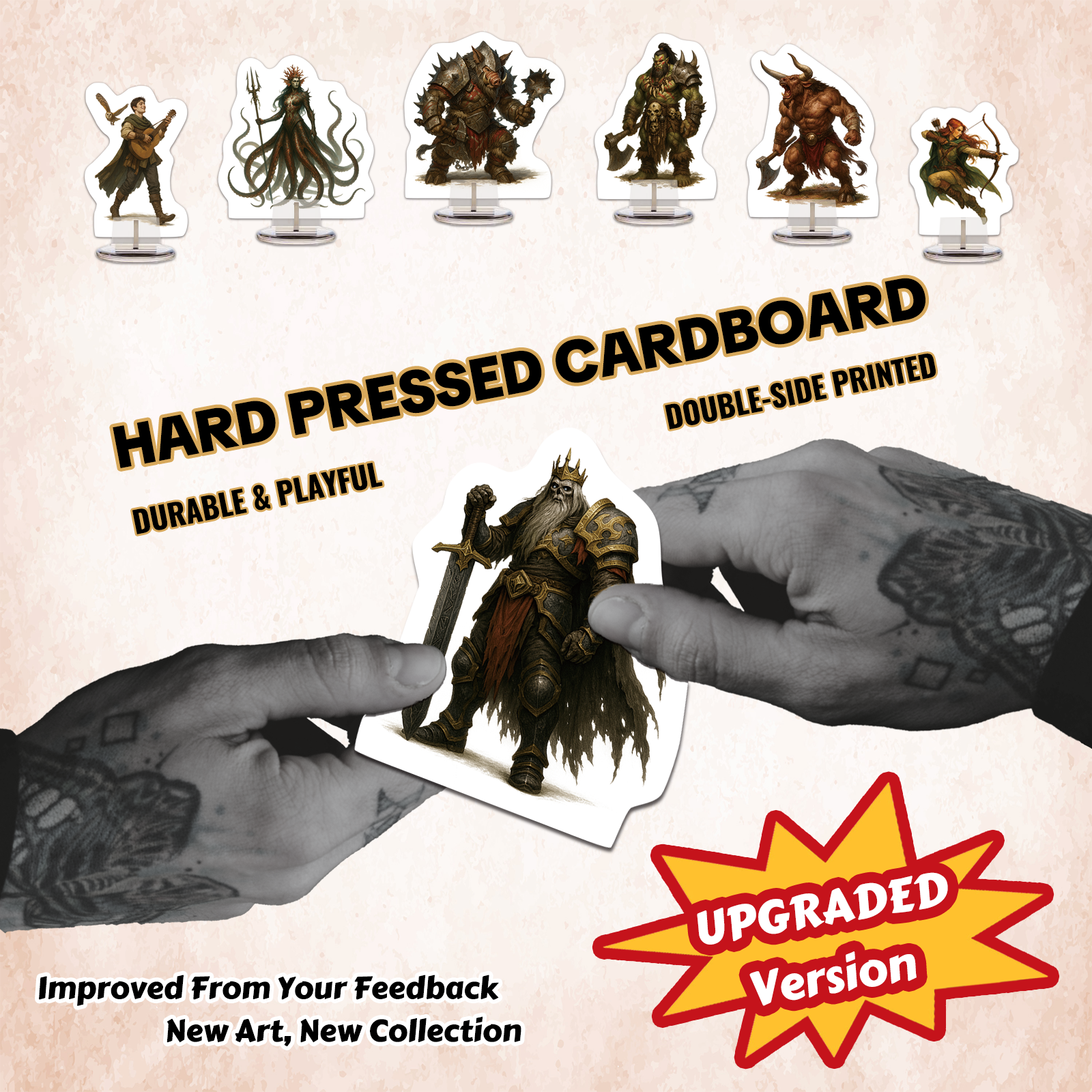 2D Tabletop RPG Board Game Min - Board Game Live 리뷰 및 가격