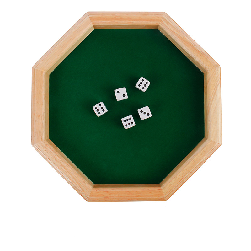 Wooden Octagonal Board Game wi - Board Game Night 리뷰 및 가격
