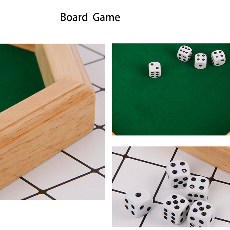 Wooden Octagonal Board Game wi - Board Game Night 리뷰 및 가격