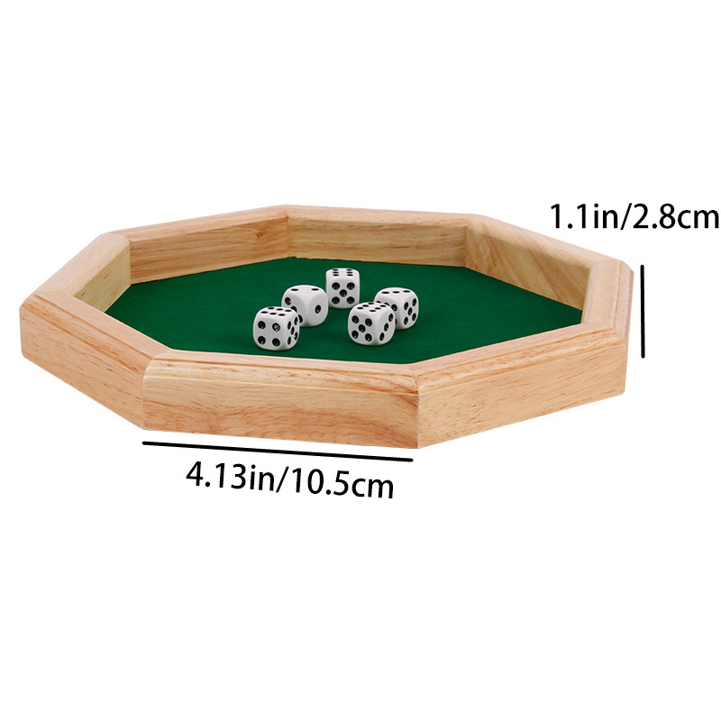 Wooden Octagonal Board Game wi - Board Game Night 리뷰 및 가격