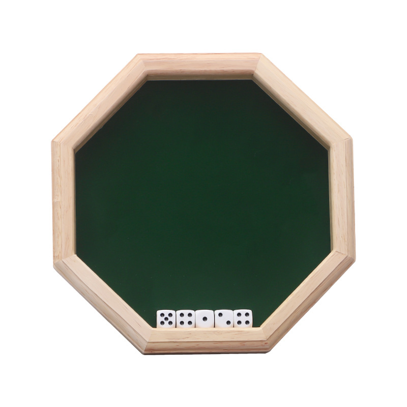 Wooden Octagonal Board Game wi - Board Game Night 리뷰 및 가격
