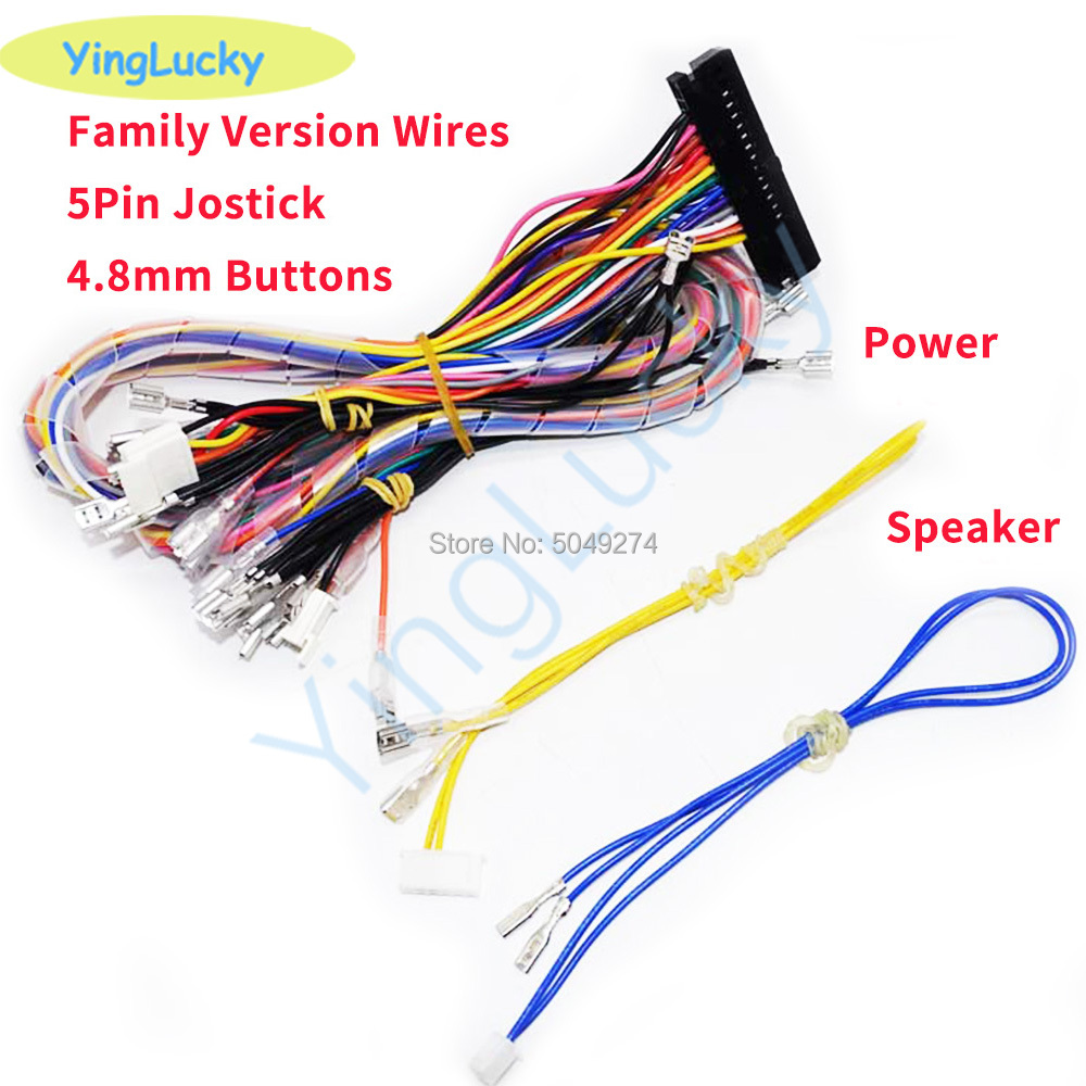 Arcade Cabinet 40-pin Wire Har - Board Game Path 리뷰 및 가격