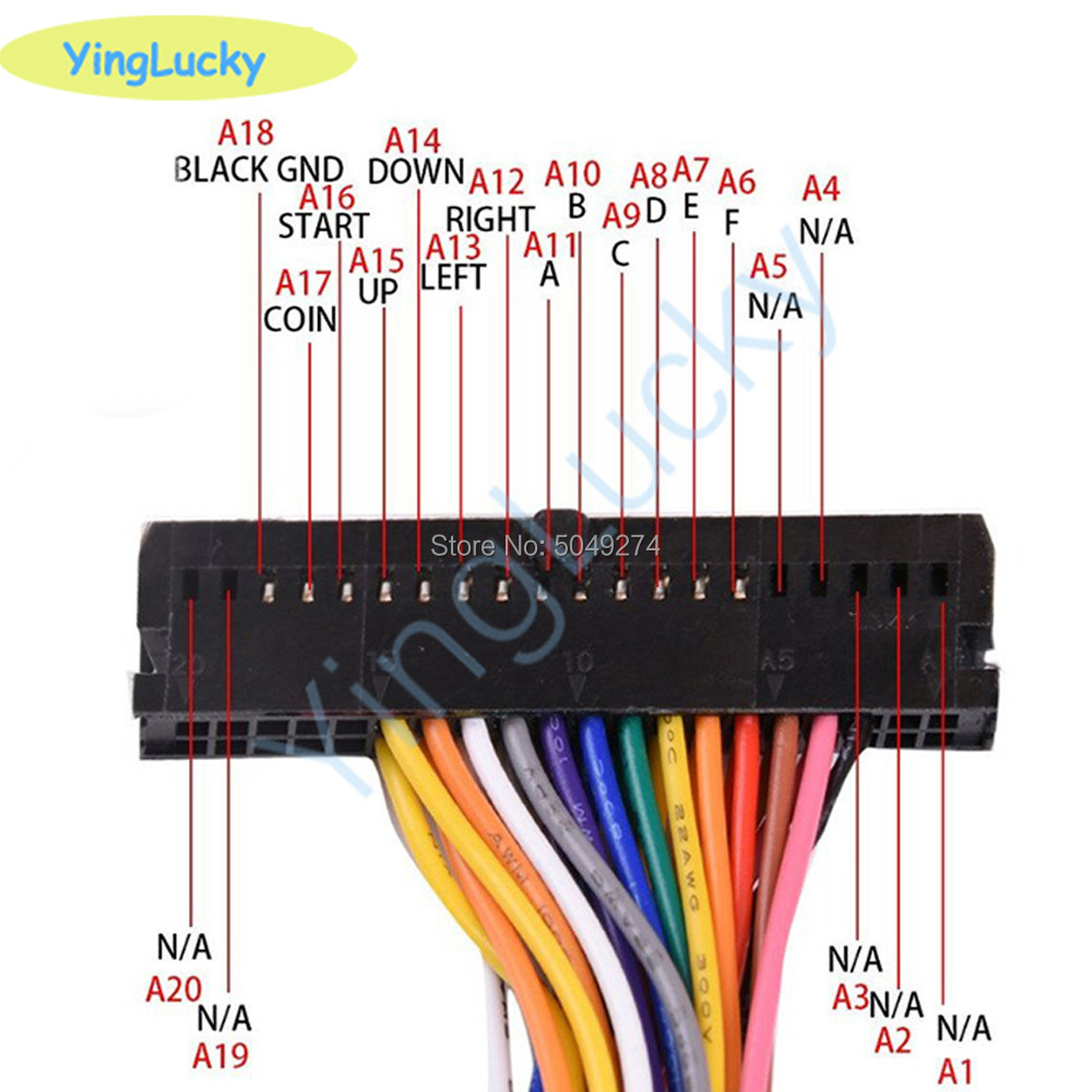 Arcade Cabinet 40-pin Wire Har - Board Game Path 리뷰 및 가격
