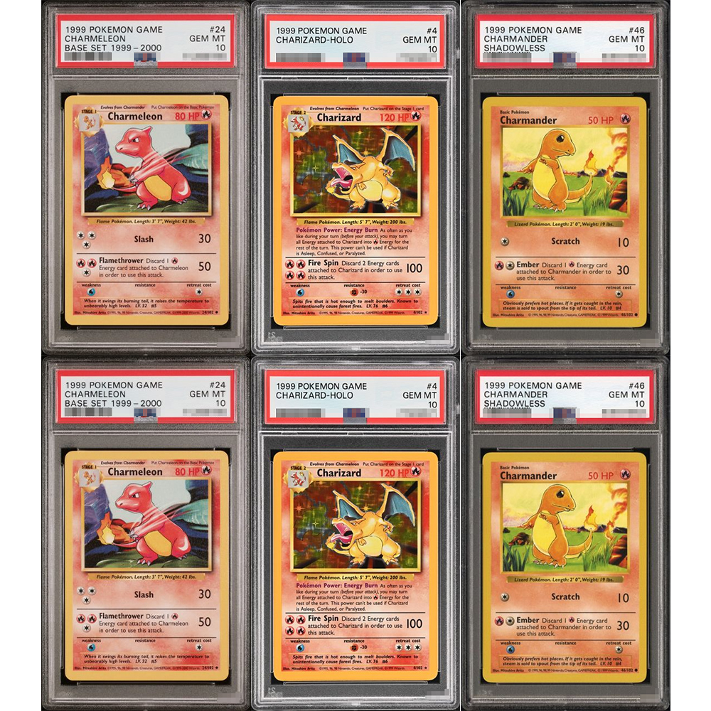 1999 Ptcg Diy Proxy Graded Col - Board Game Diy 리뷰 및 가격