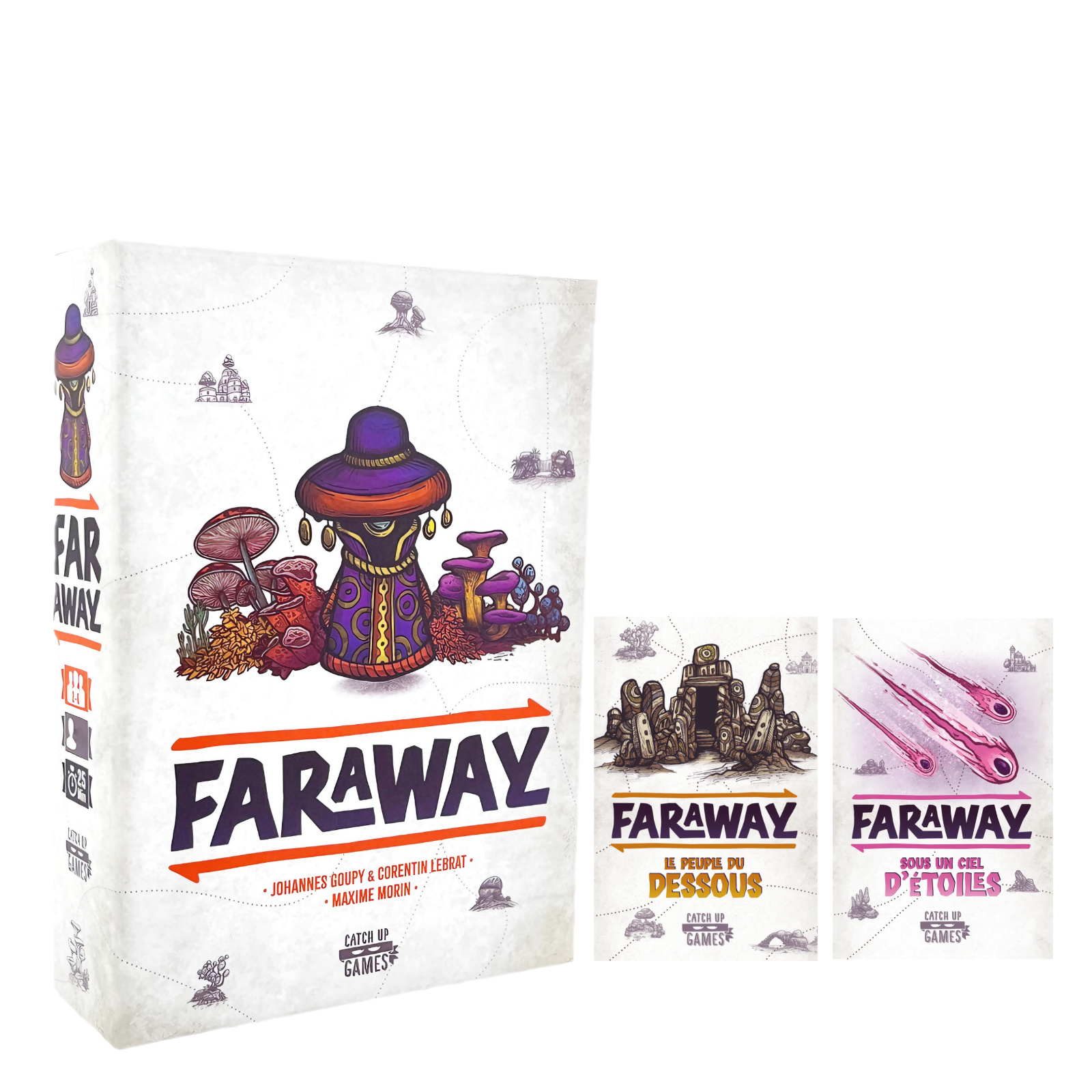 Faraway Board Game 2025 with E - Board Game Night 리뷰 및 가격
