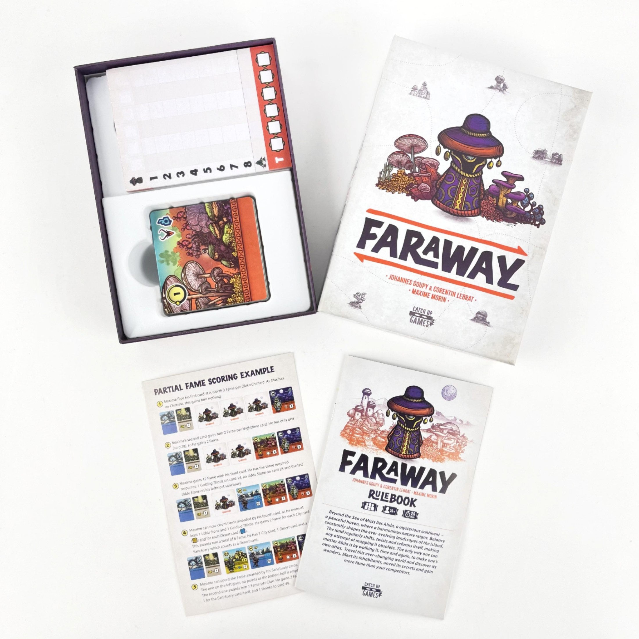 Faraway Board Game 2025 with E - Board Game Night 리뷰 및 가격