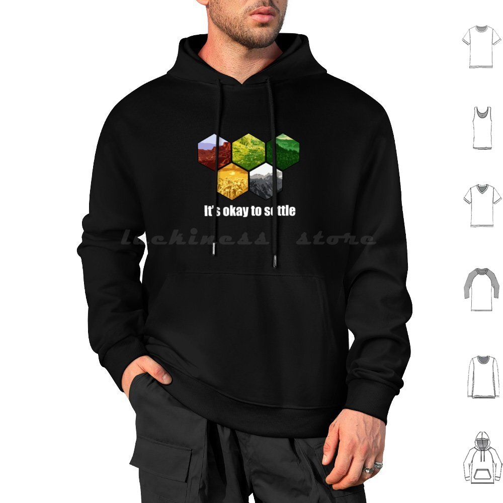 It _ S Okay To Settle Hoodie C - Board Game Geek 리뷰 및 가격