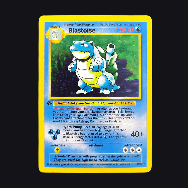 DIY 1999 POKEMON Game English  - Board Game Diy 리뷰 및 가격