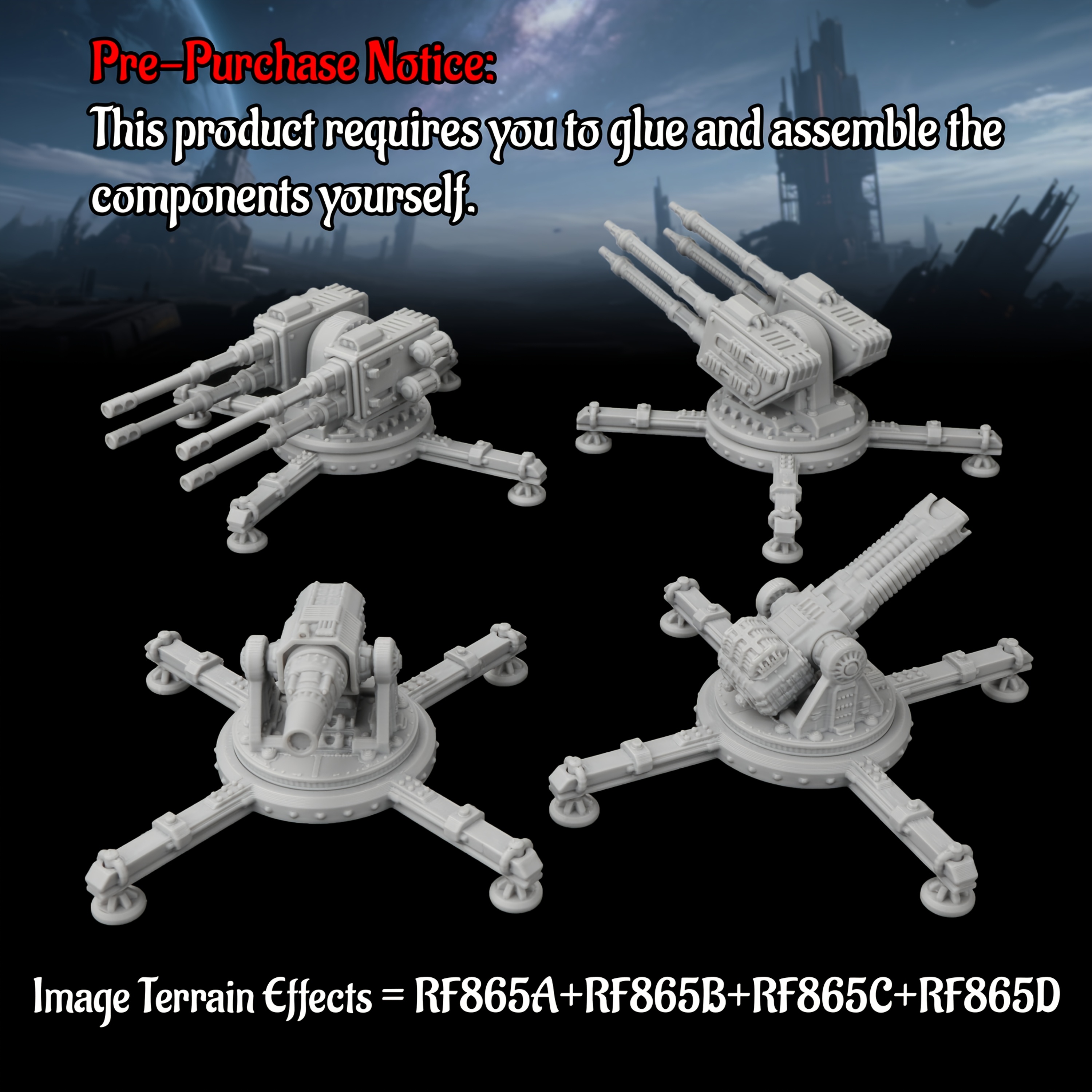Sci-Fi Base Defense Miniature  - Board Game Dune 리뷰 및 가격