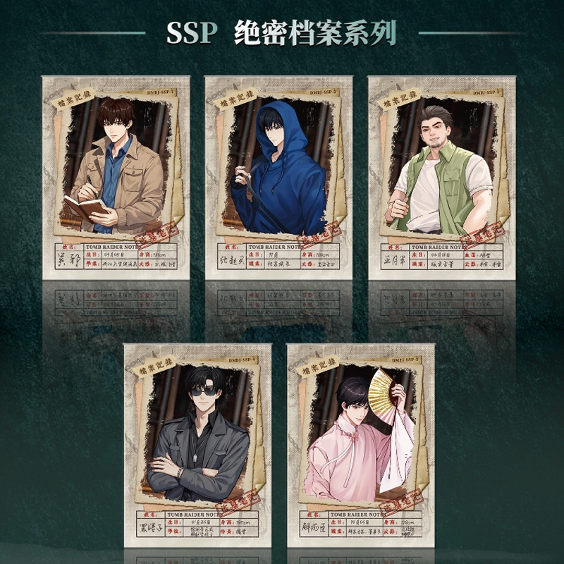 Time Raiders Cards Anime Colle - Board Game China 리뷰 및 가격