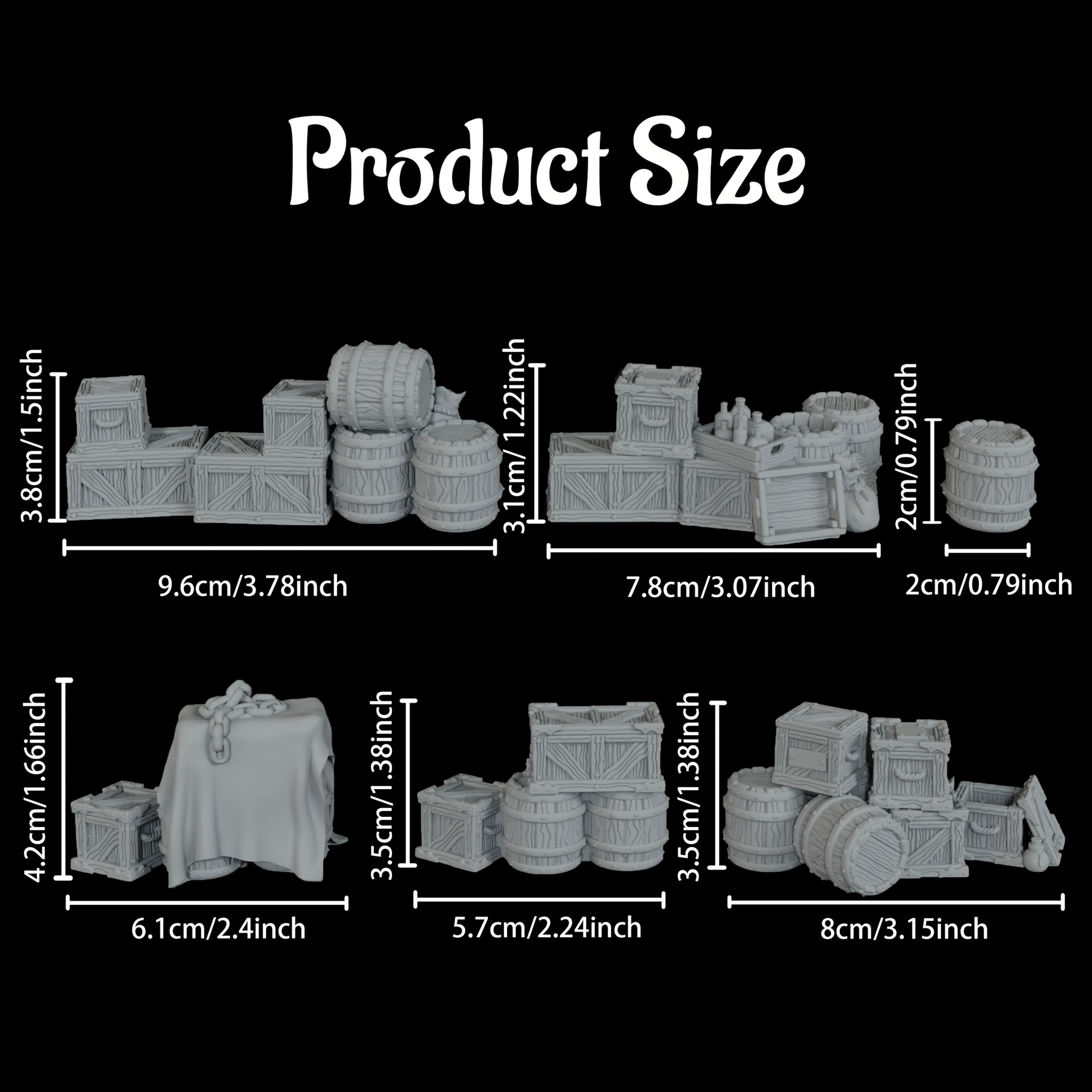 RPG Terrain Accessories, RPG M - Board Game Dune 리뷰 및 가격