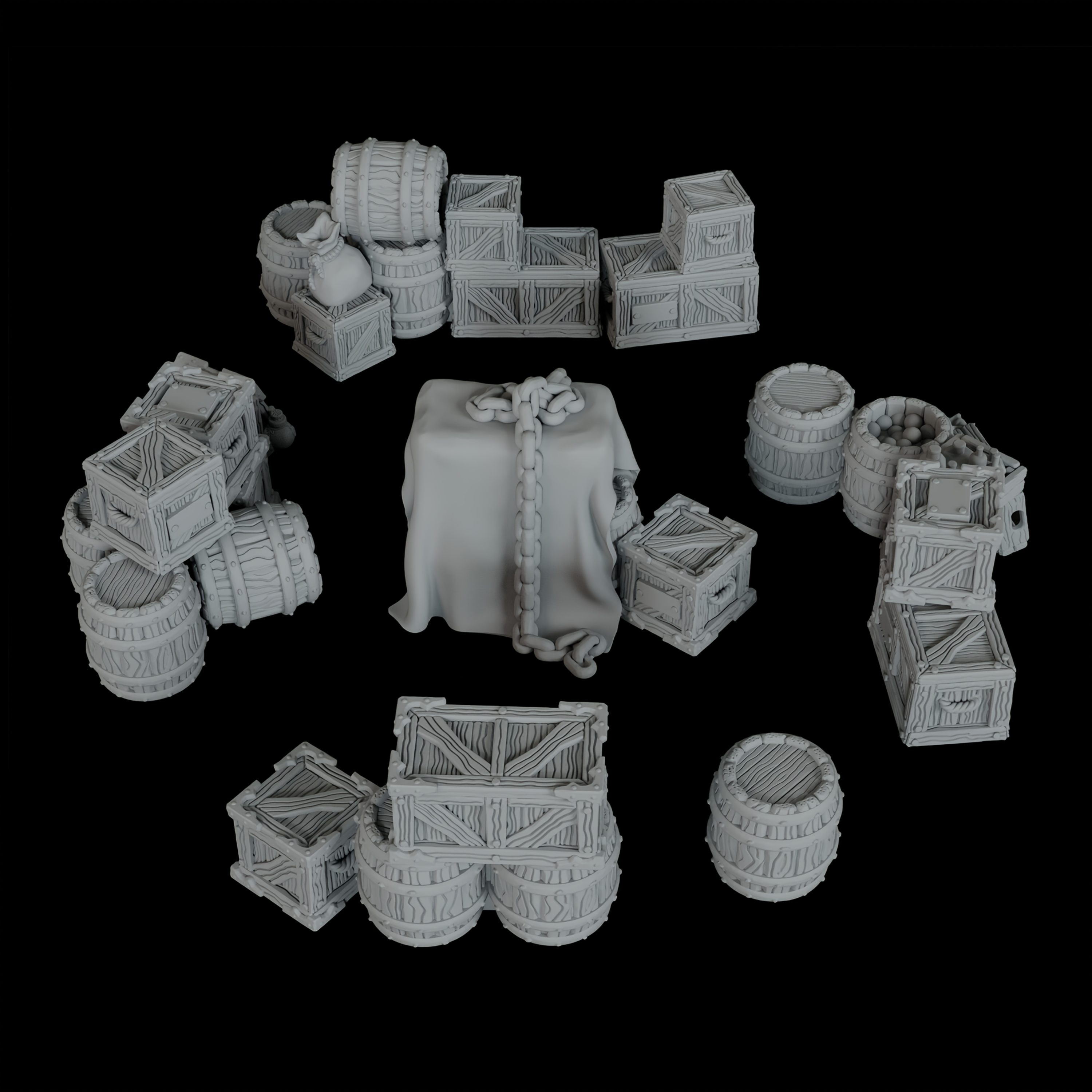 RPG Terrain Accessories, RPG M - Board Game Dune 리뷰 및 가격