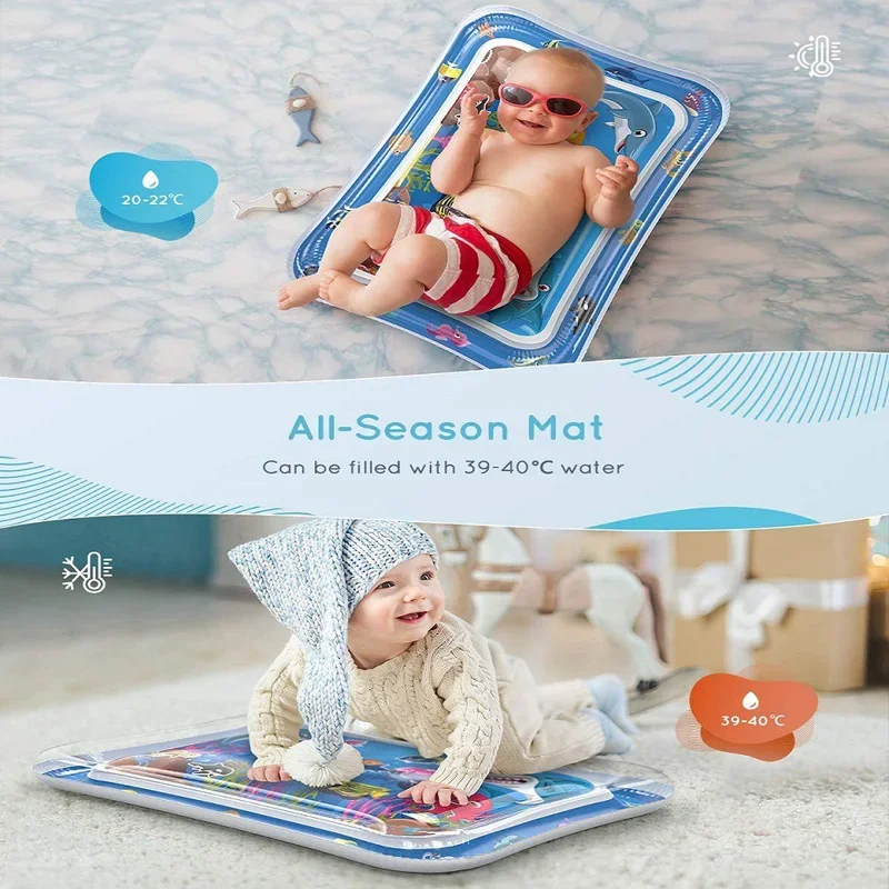 Baby Play Mat Inflatable Water - Play Mat Neoprene 리뷰 및 가격
