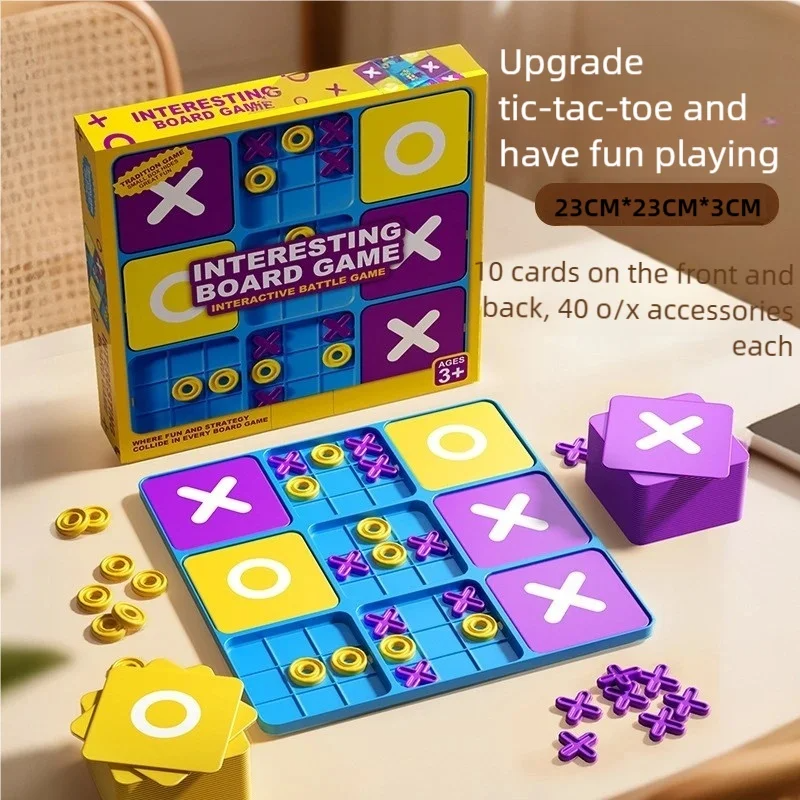 New Tic-Tac-Toe Board Game | K - Board Game Live 리뷰 및 가격