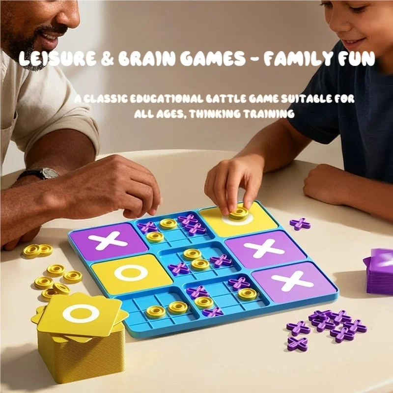 New Tic-Tac-Toe Board Game | K - Board Game Live 리뷰 및 가격