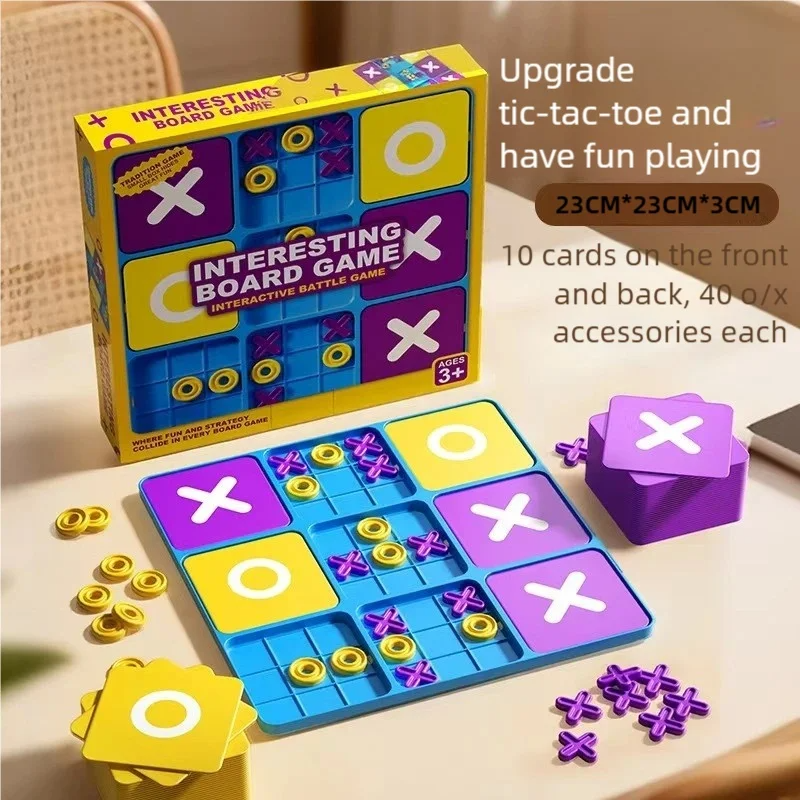New Tic-Tac-Toe Board Game | K - Board Game Live 리뷰 및 가격
