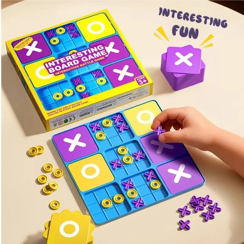 New Tic-Tac-Toe Board Game | K - Board Game Live 리뷰 및 가격