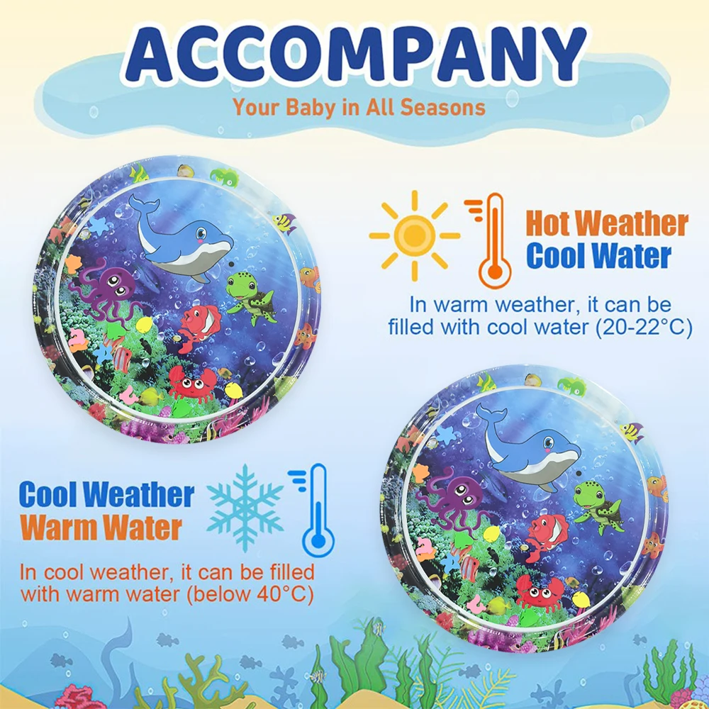 1pc 100cm/39.37inch Baby Play  - Play Mat Neoprene 리뷰 및 가격