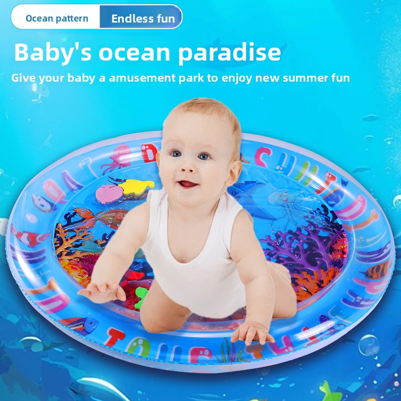 Baby Water Play Mat Summer Chi - Play Mat Neoprene 리뷰 및 가격