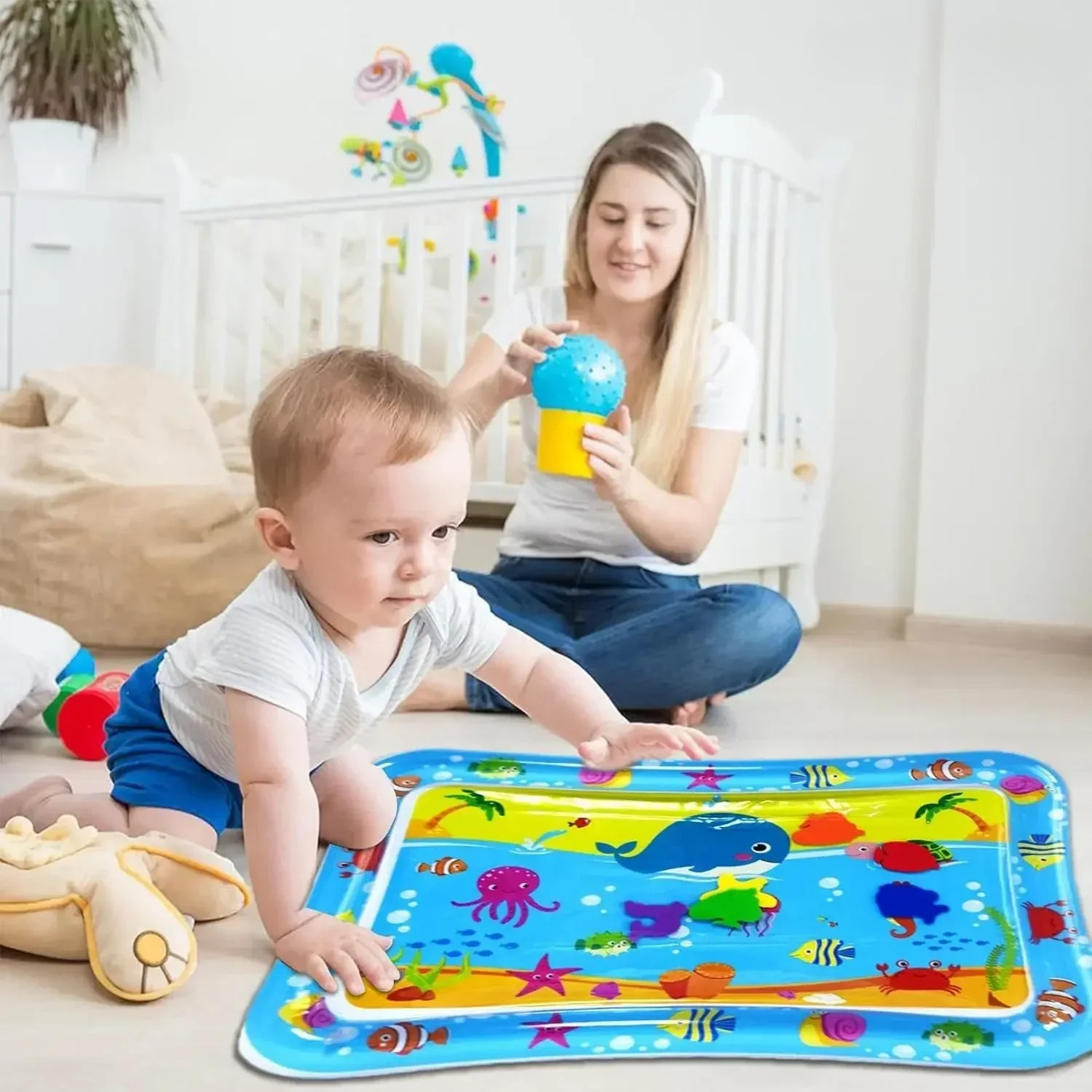 Baby Water Play Mat Summer Chi - Play Mat Neoprene 리뷰 및 가격