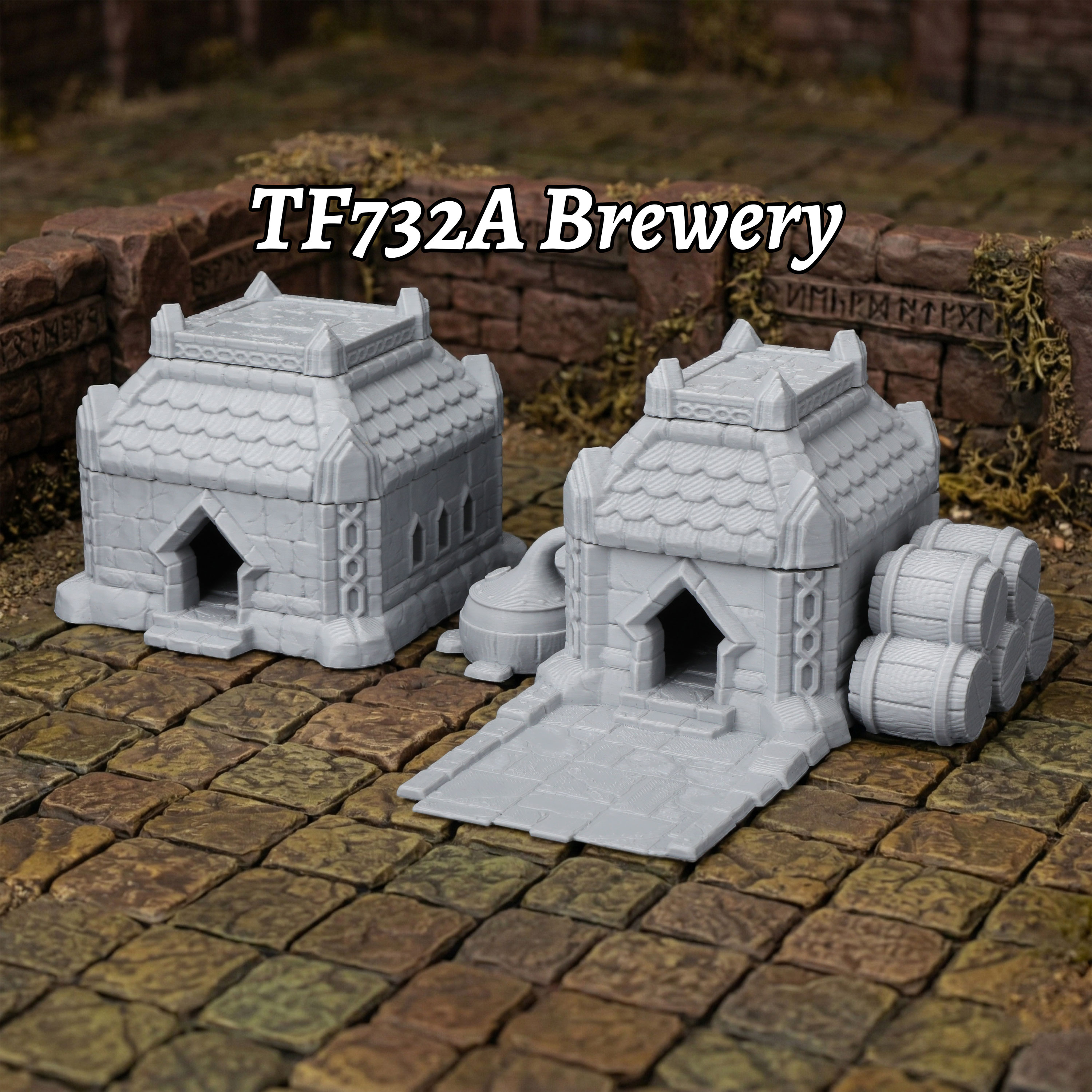 Fantasy Town Terrain Set - Bre - Board Game Dune 리뷰 및 가격