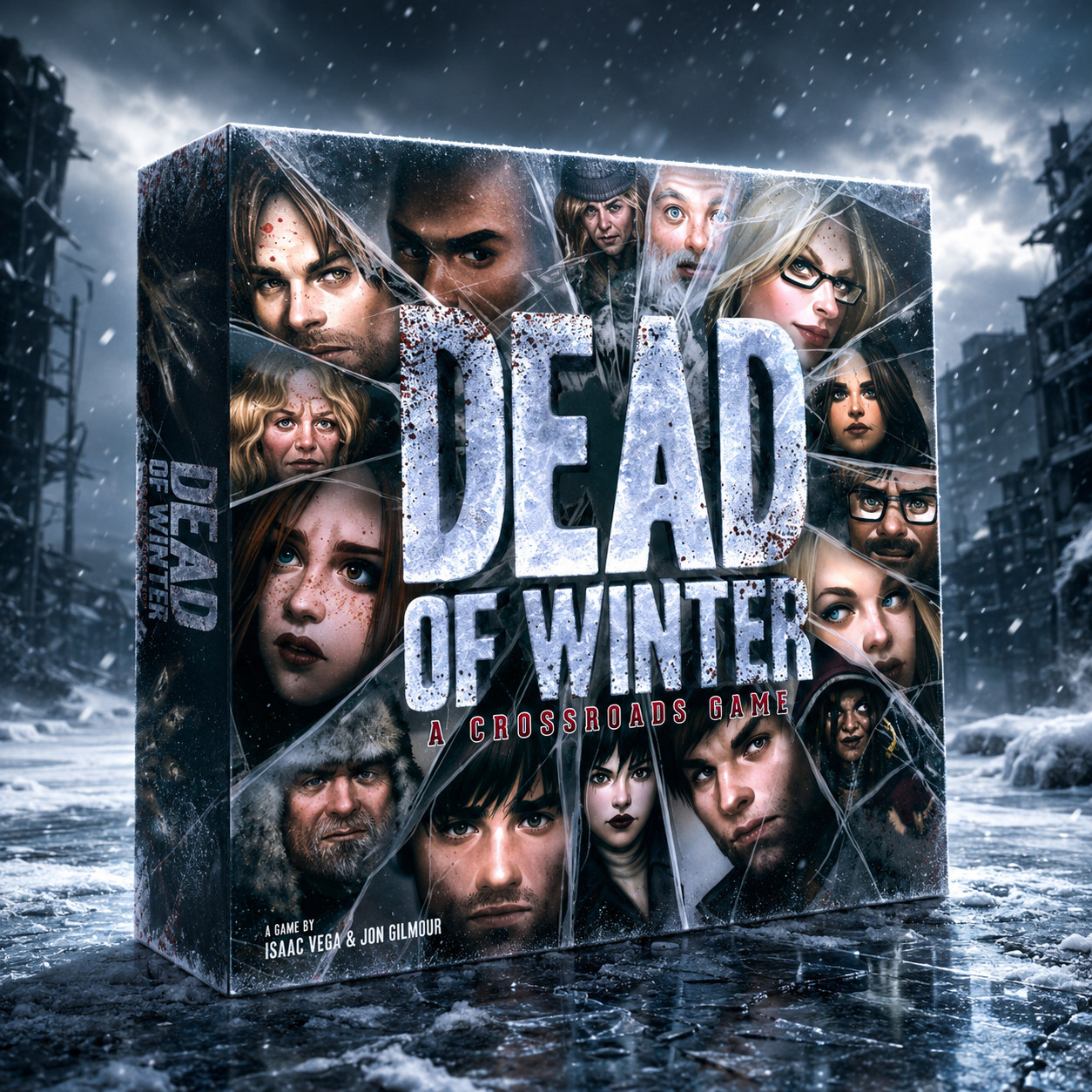 Dead of Winter Crossroads Zomb - Board Game Zombies 리뷰 및 가격