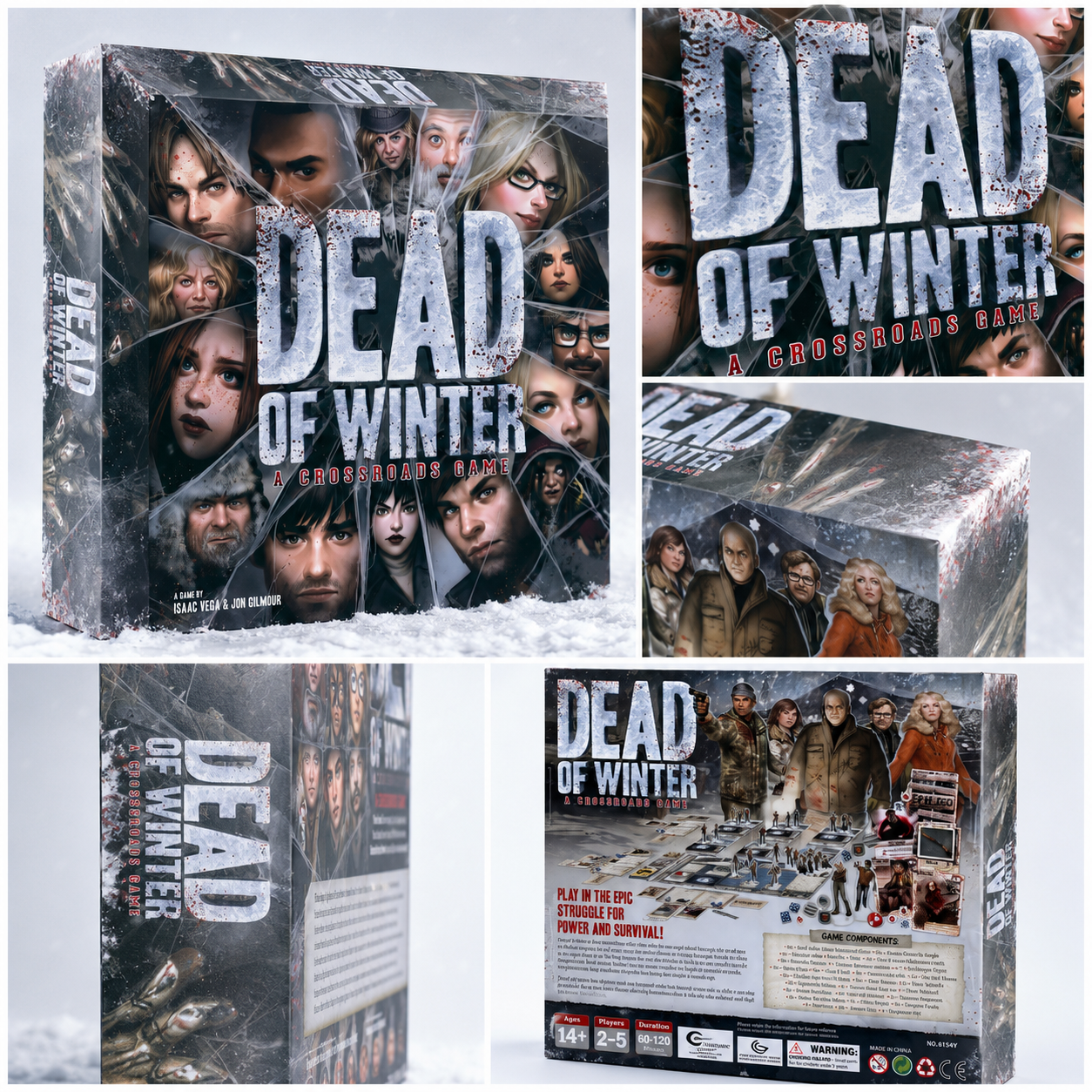 Dead of Winter Crossroads Zomb - Board Game Zombies 리뷰 및 가격
