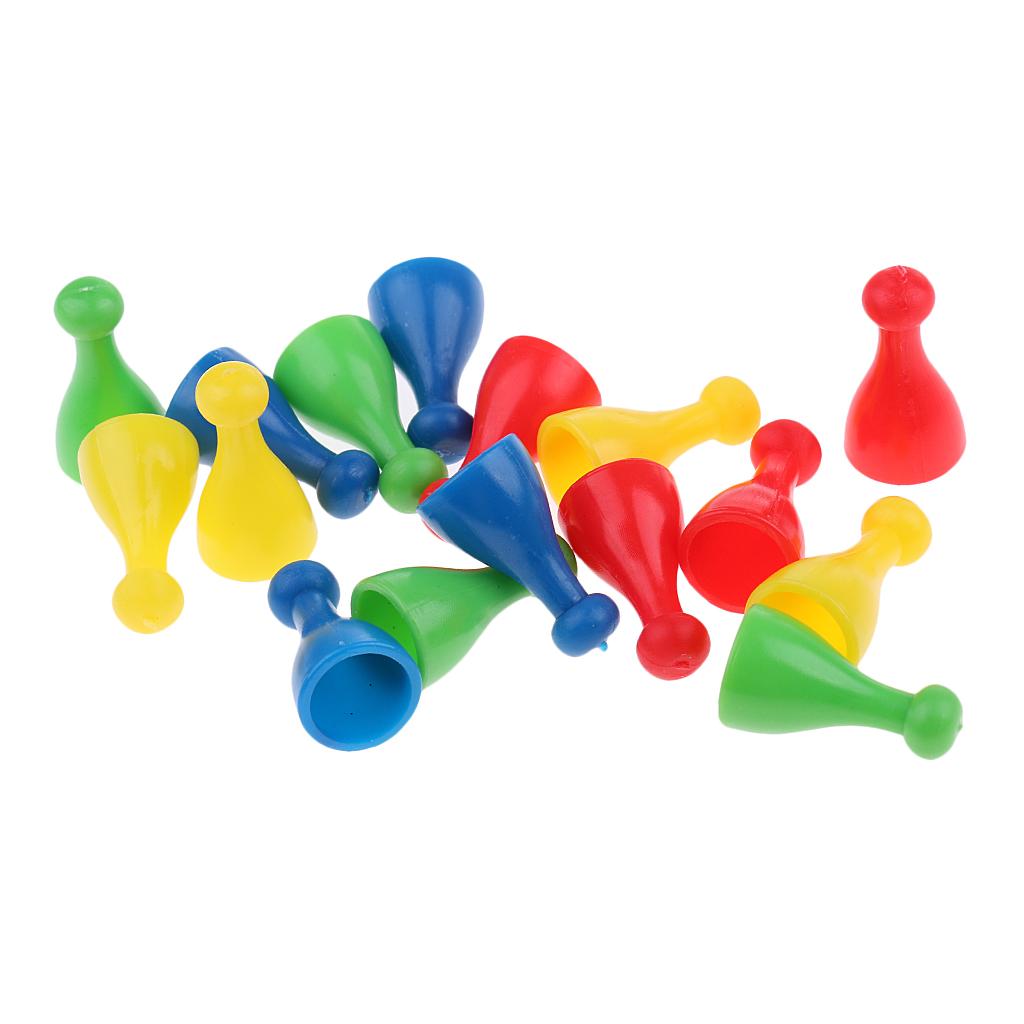 16 Pieces Plastic Chess Pawn P - Board Game Halma 리뷰 및 가격