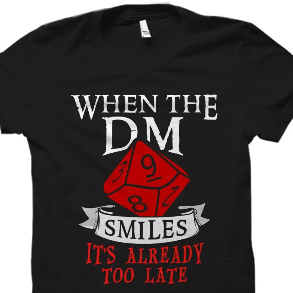 Dungeon Master T Shirt Geek Wh - Board Game Geek 리뷰 및 가격