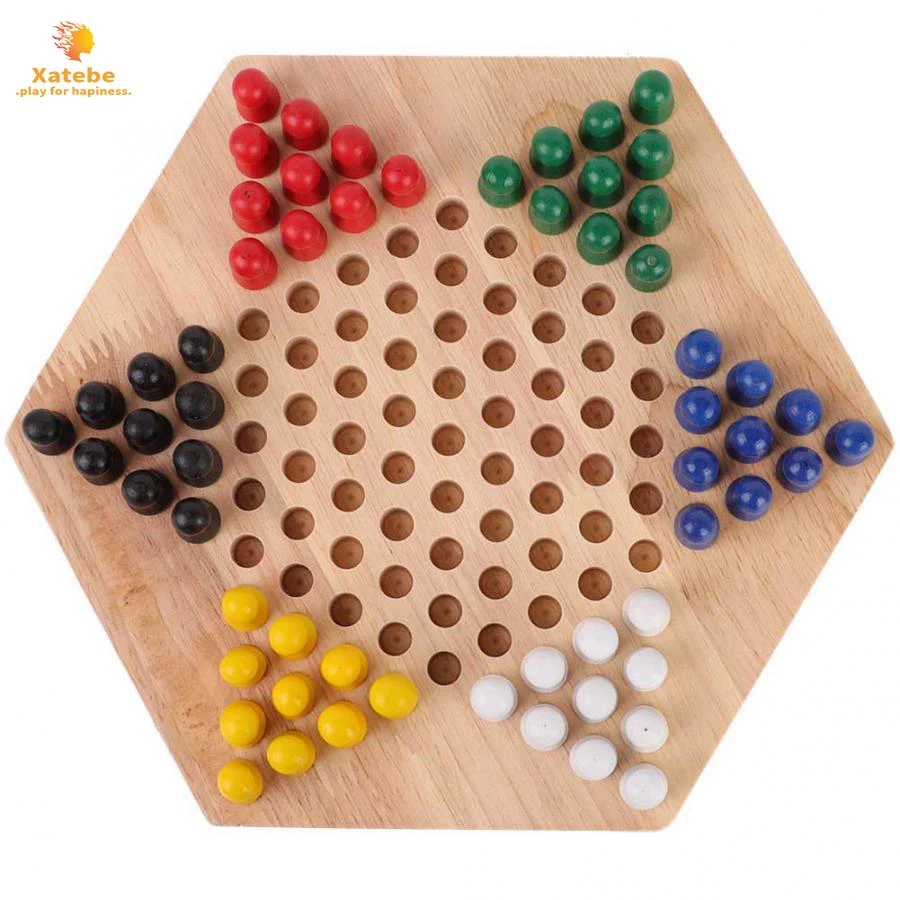 Wooden Educational Board Kids  - Board Game Halma 리뷰 및 가격