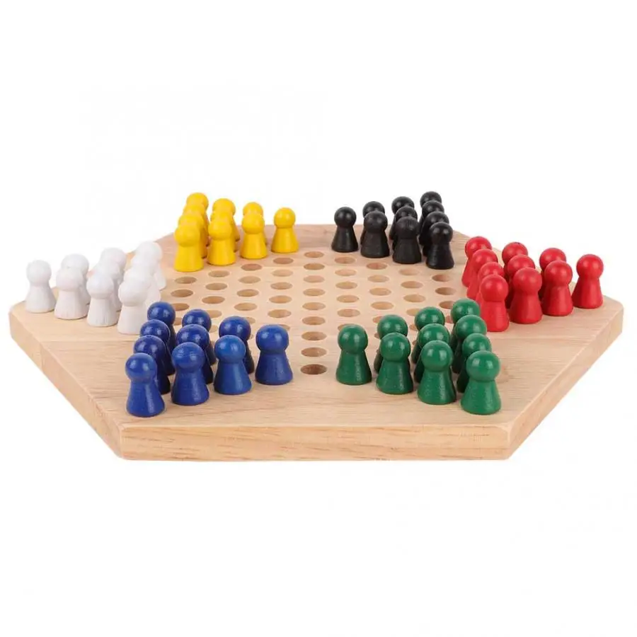 Wooden Educational Board Kids  - Board Game Halma 리뷰 및 가격