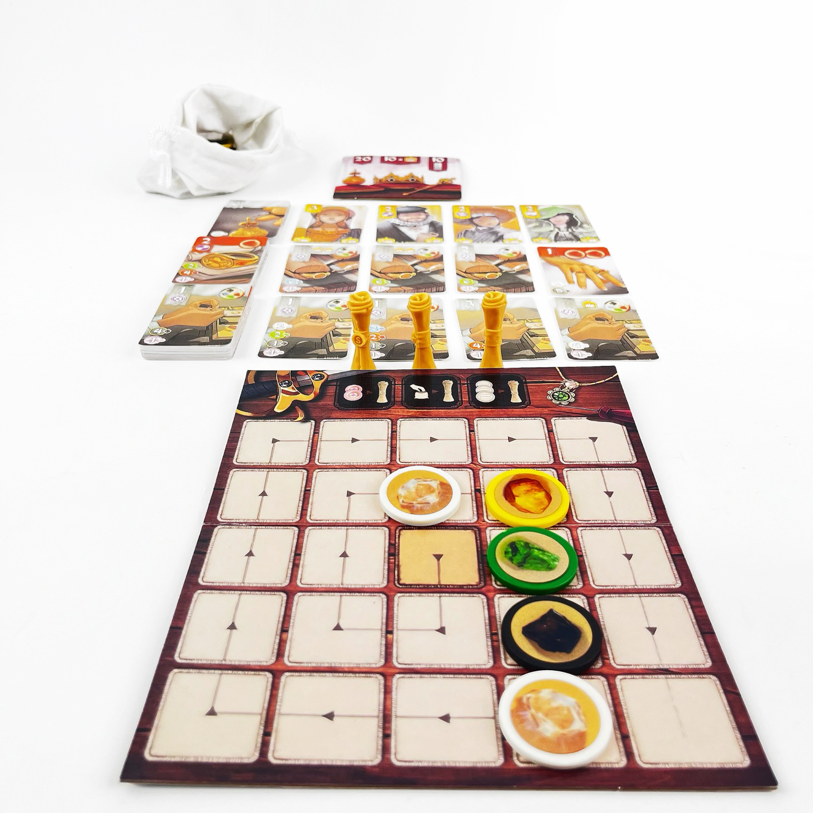 Splendid Gem Duel Strategic Bo - Board Game Night 리뷰 및 가격