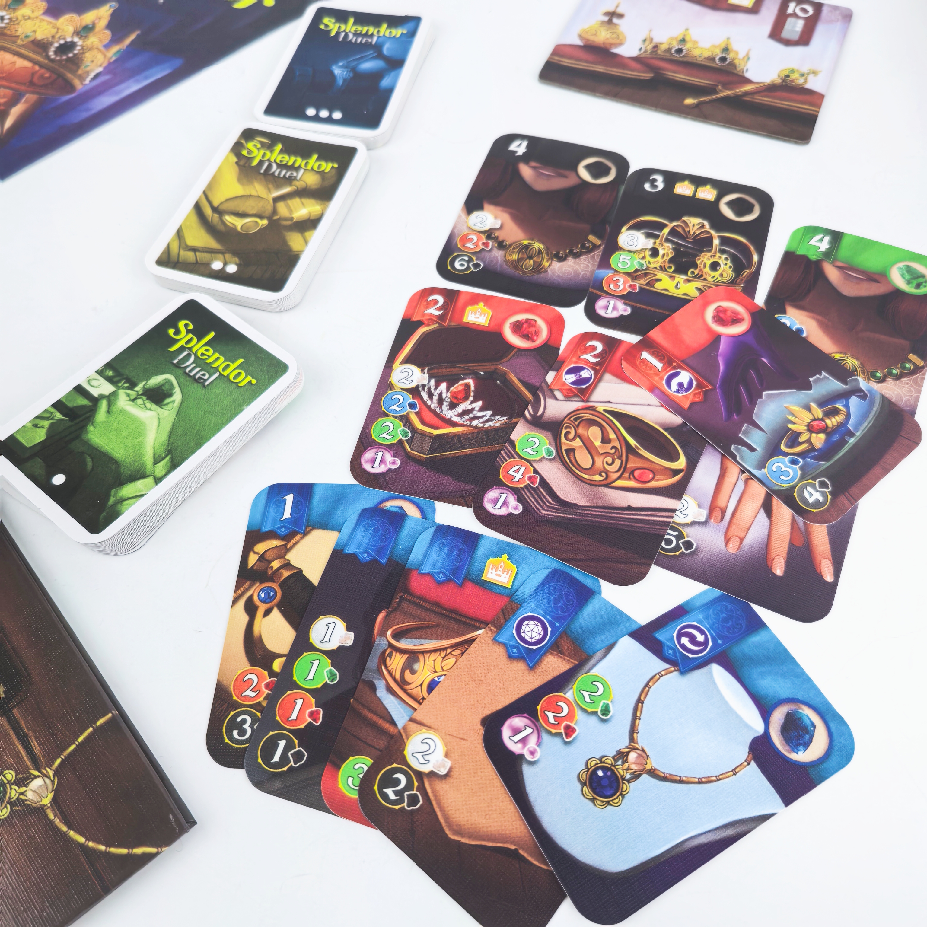 Splendid Gem Duel Strategic Bo - Board Game Night 리뷰 및 가격