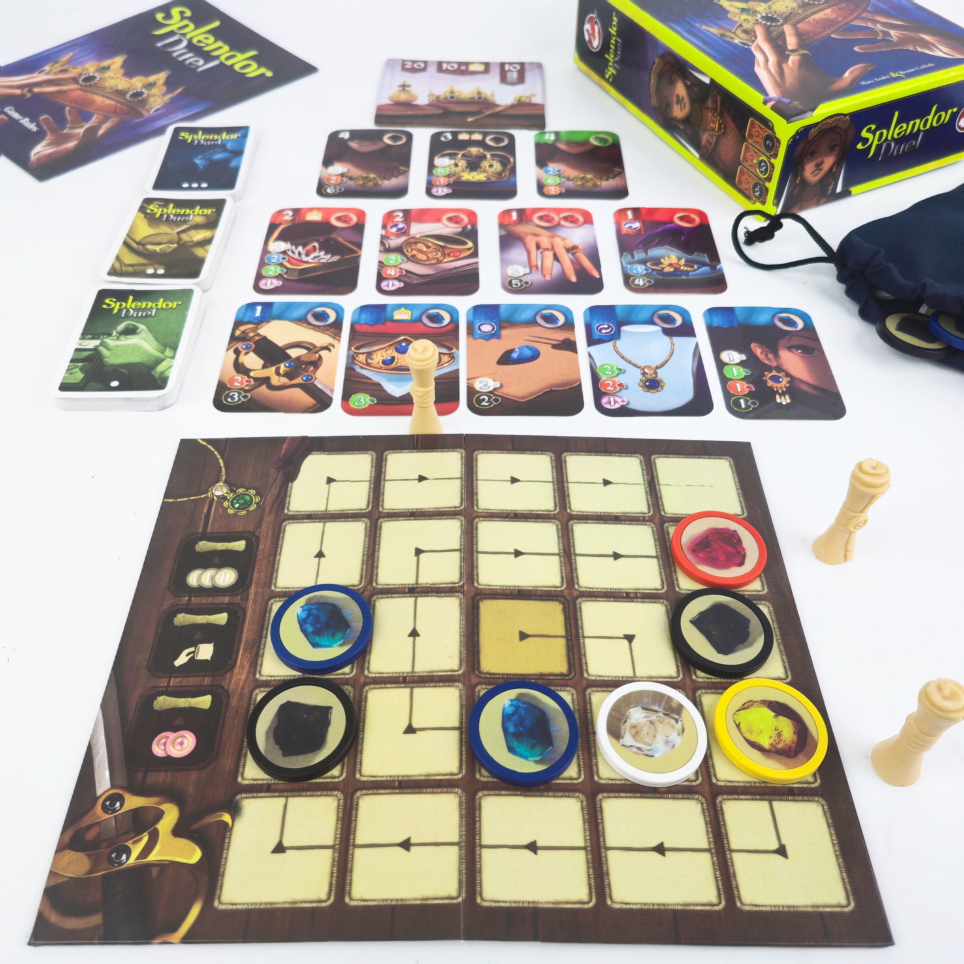 Splendid Gem Duel Strategic Bo - Board Game Night 리뷰 및 가격