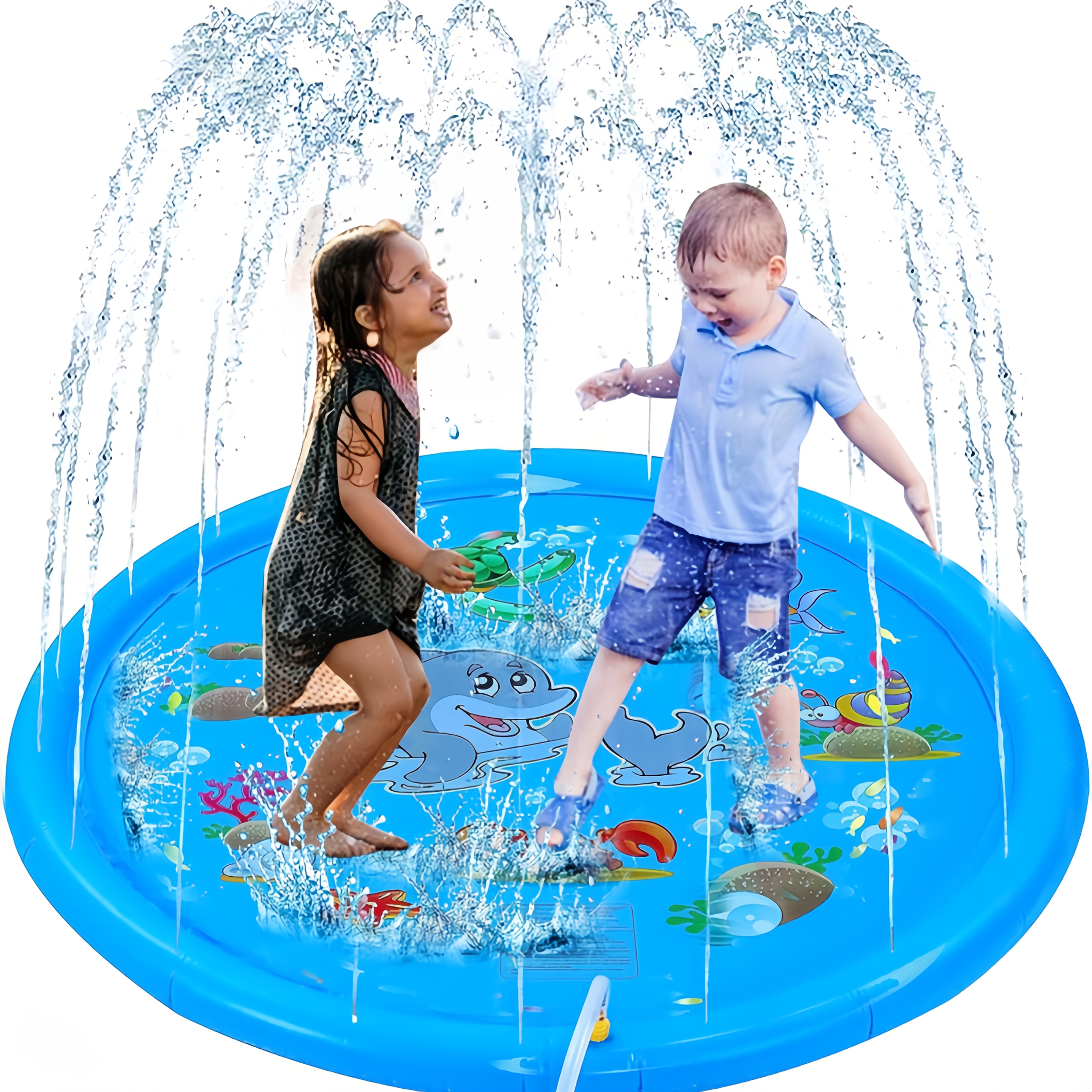 PVC Inflatable Splash Pad Spri - Play Mat Neoprene 리뷰 및 가격