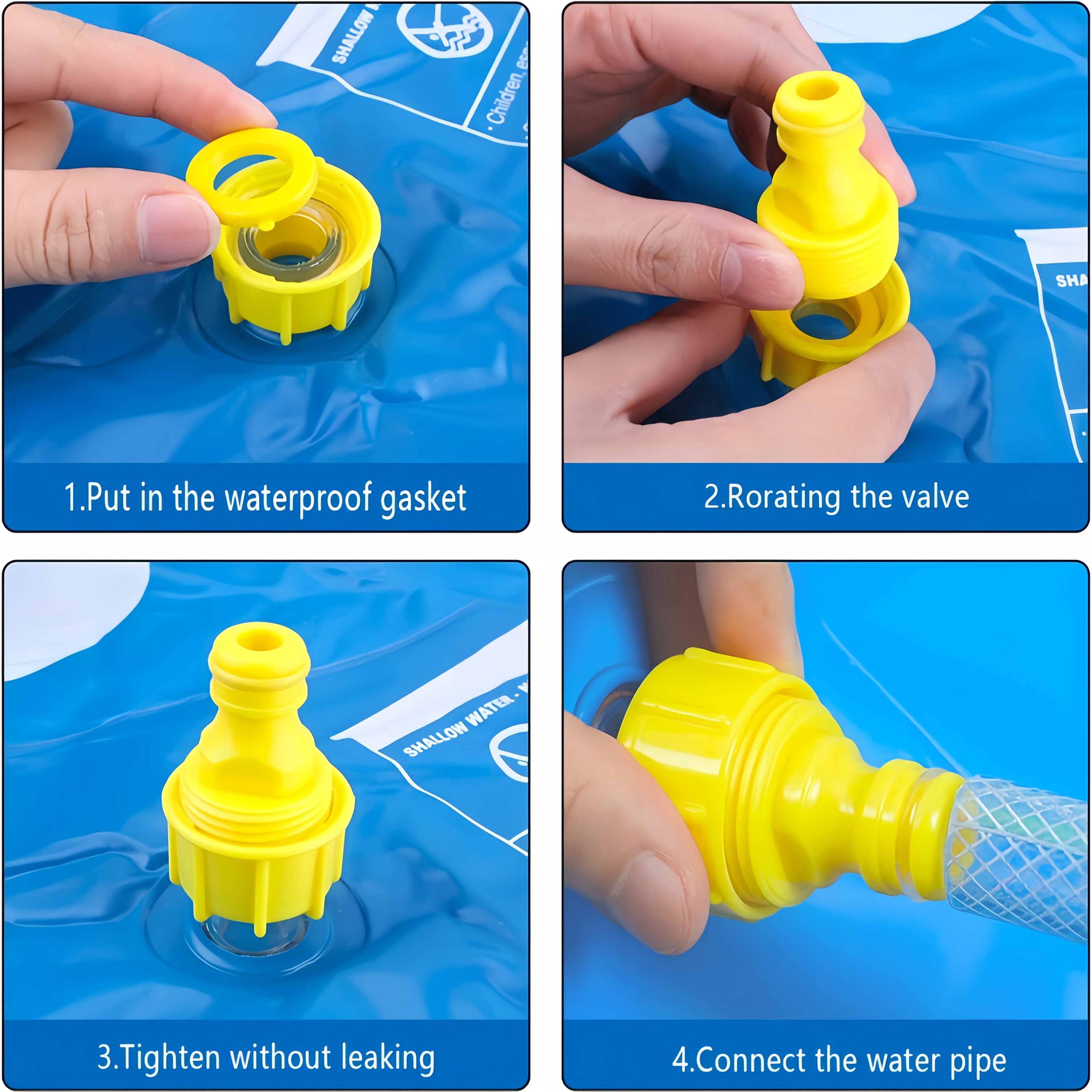 PVC Inflatable Splash Pad Spri - Play Mat Neoprene 리뷰 및 가격