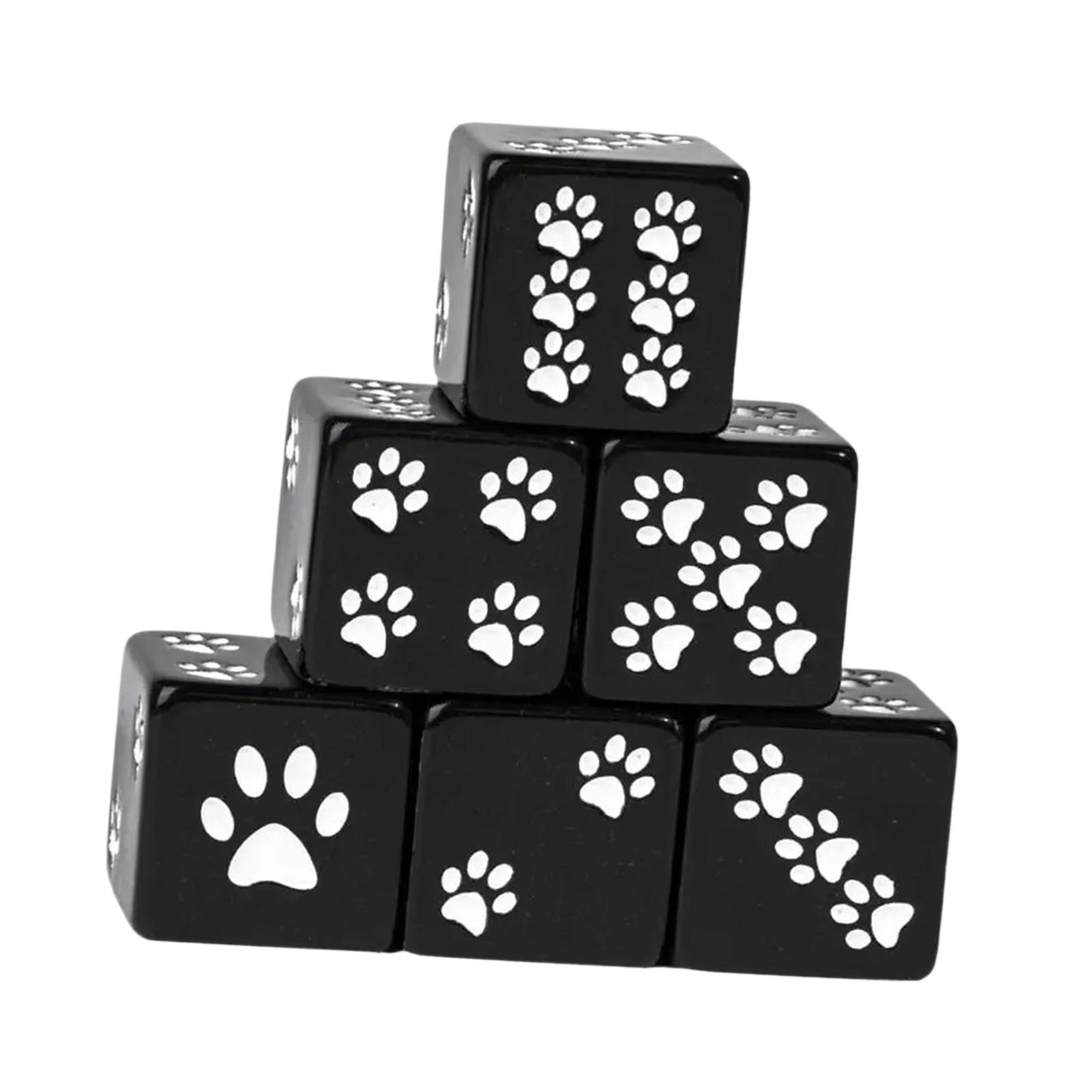 Multi Sided Dice 16mm Resin D6 - Board Game Roleplay 리뷰 및 가격