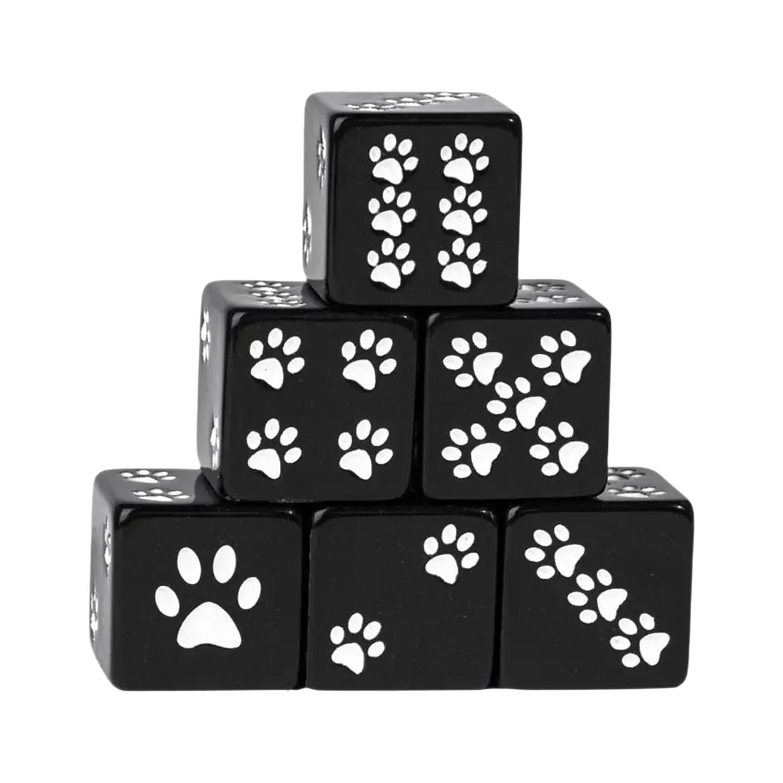 Multi Sided Dice 16mm Resin D6 - Board Game Roleplay 리뷰 및 가격
