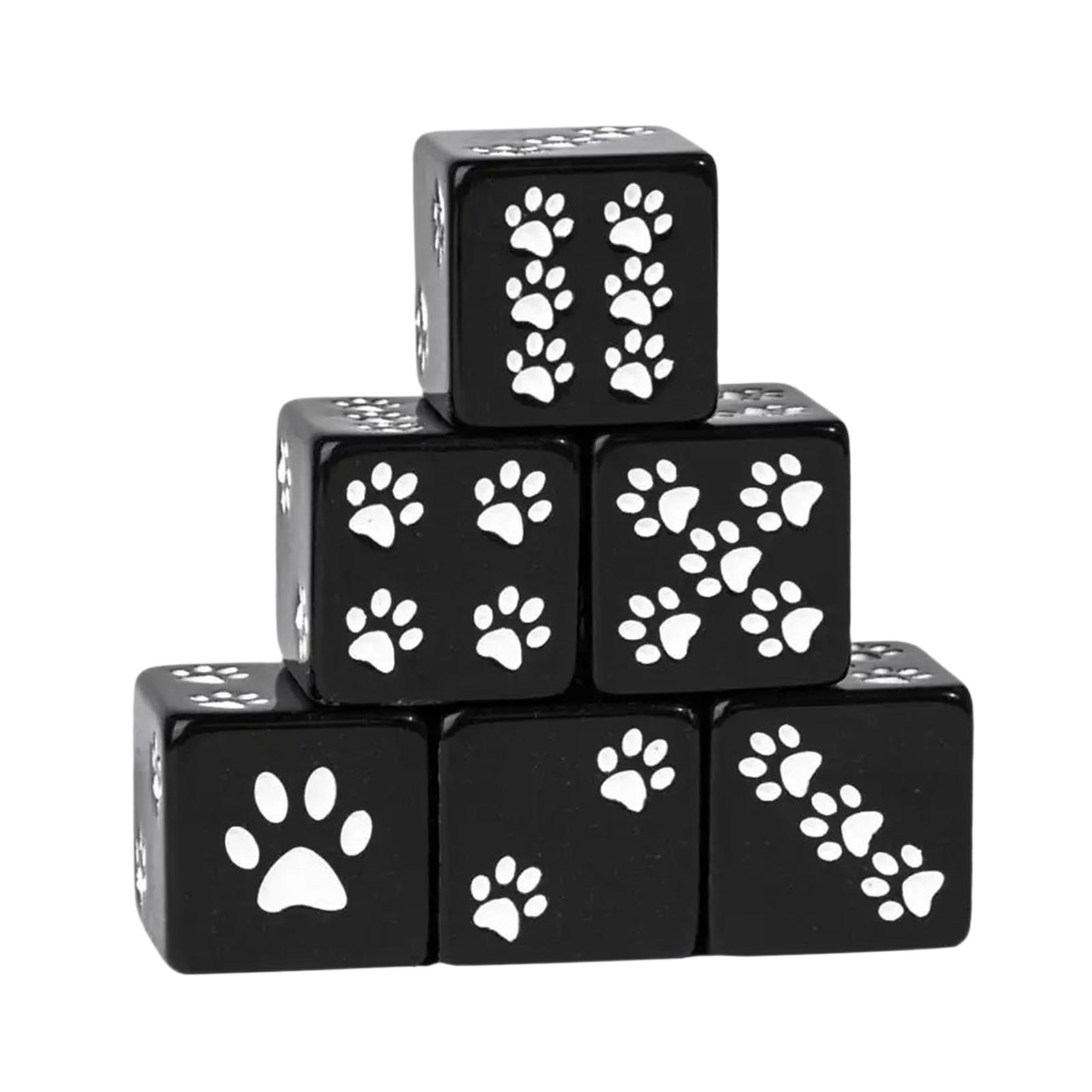 Multi Sided Dice 16mm Resin D6 - Board Game Roleplay 리뷰 및 가격