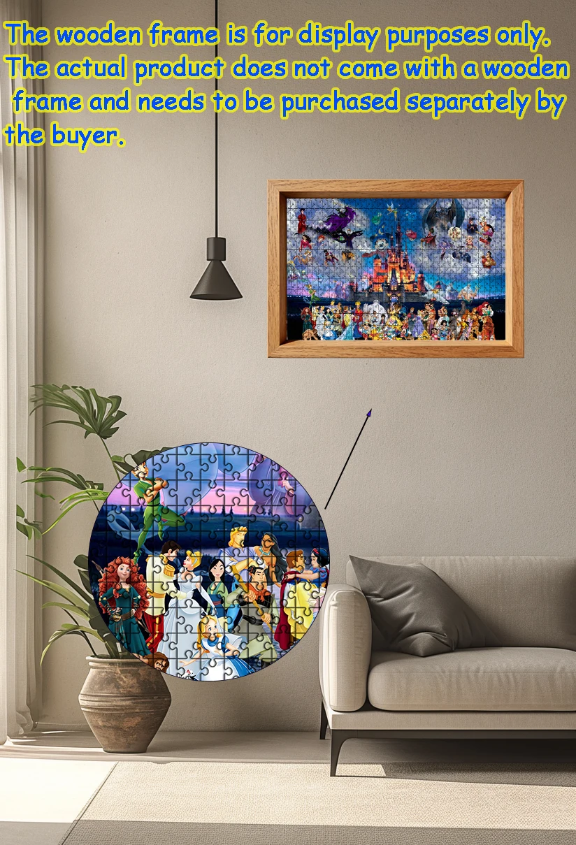 Disney Princess Puzzle 108/200 - Board Game Fun 리뷰 및 가격